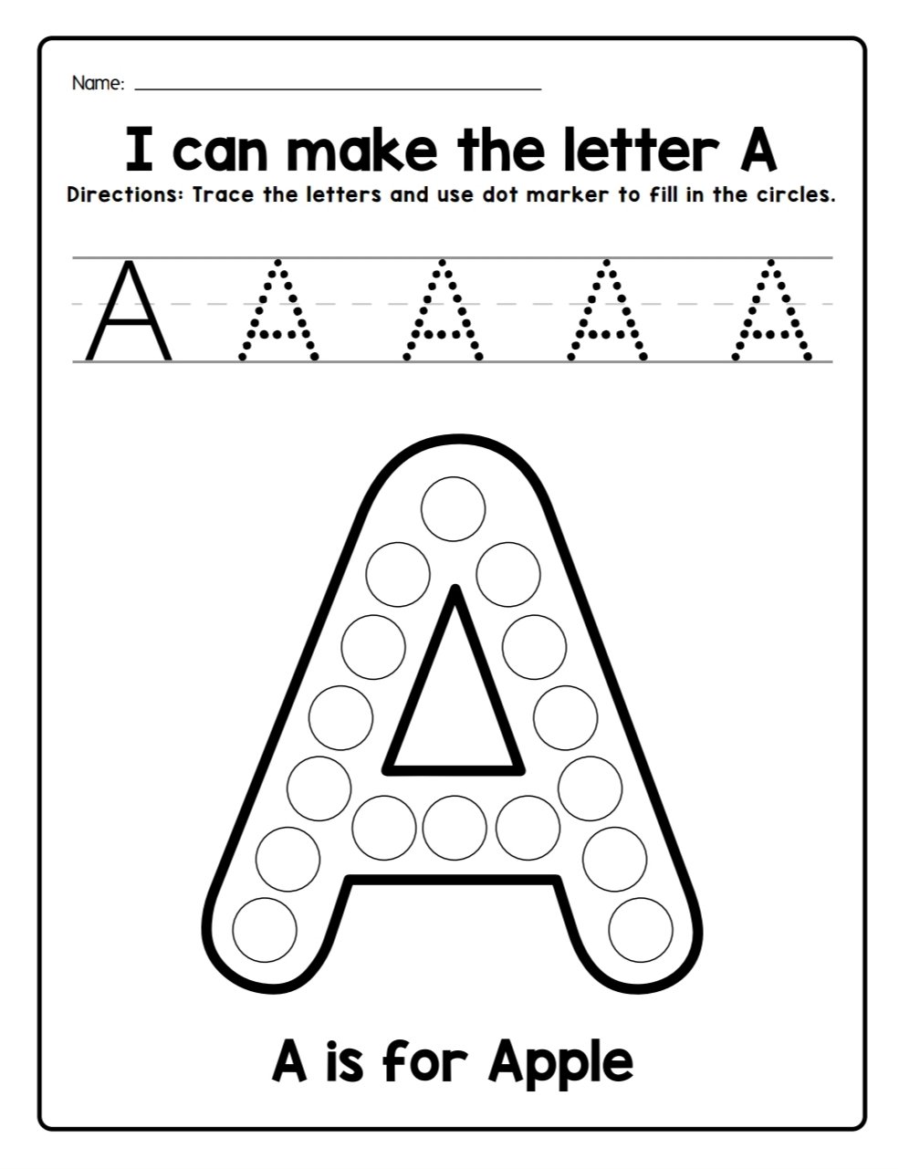 Worksheet preview