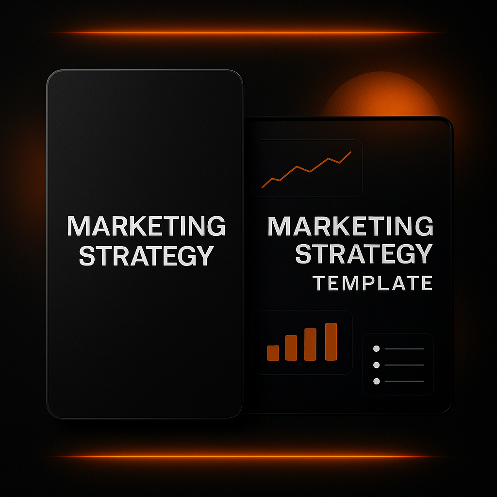 Marketing Strategy Template