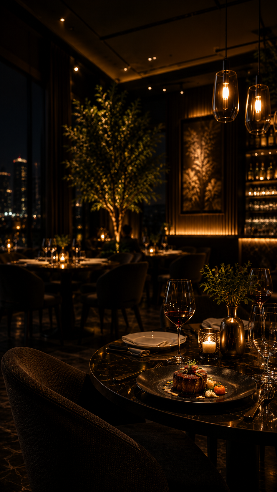 Final restaurant ambience